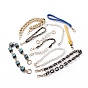 Bag Straps, with Clasps, for Bag Replacement Accessories, Mixed Styles