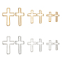 PandaHall Elite Stainless Steel Linking Rings, Cross