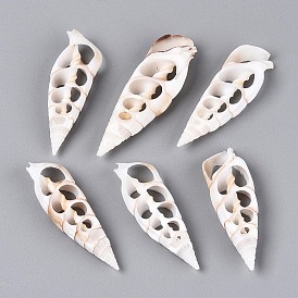 Естественно оболочки большие кулоны, подвески из кусочков ракушек