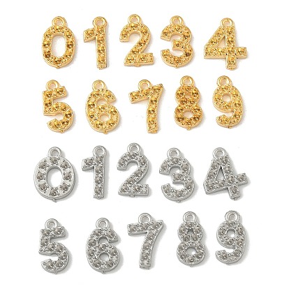 304 Настройки горный хрусталь из нержавеющей стали кулон, число