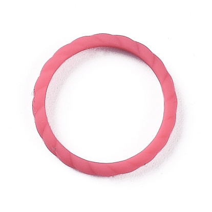 Silicone Finger Rings, Twist