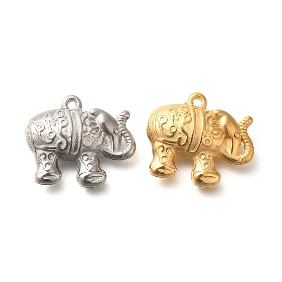 304 подвески из нержавеющей стали, очарование слона