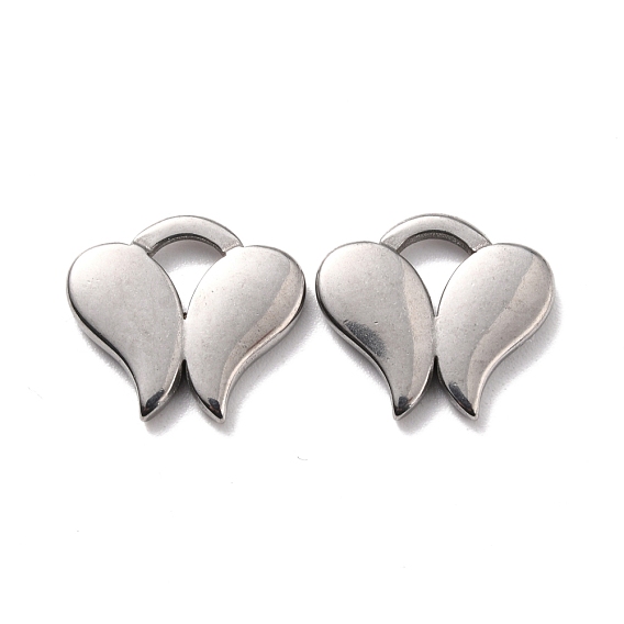 304 Stainless Steel Pendants, Butterfly