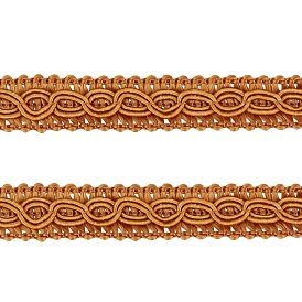 Кружево fingerinspire с отделкой из полиэстера, Ободок ручной работы свитер с лентой декоративный пояс многоножка плетеный кружевная лента юбка воротник рукава сбоку