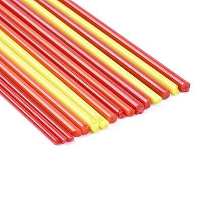 COE 85 Fusible Glass Rods, for DIY Creative Fused Glass Art Pieces
