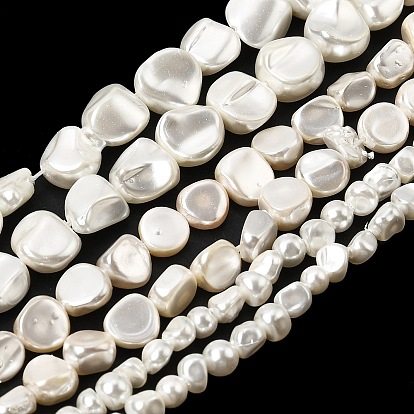 Гальванические оболочки жемчужные бусы пряди, самородки