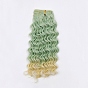 High Temperature Fiber Long Instant Noodle Curly Hairstyle Doll Wig Hair, for DIY Girl BJD Makings Accessories