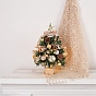 Mini Christmas Pine Tree Display Decorations, for Home Decoration