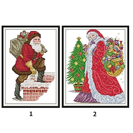 Christmas Santa Claus Pattern DIY Embroidery Kit