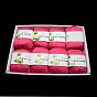 Soft Baby Knitting Yarns, with Cashmere, Wool and Antistatic Fibre, 2mm, about 50g/roll, 8rolls/box