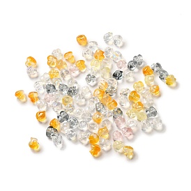 Transparent Glass Beads, Duck