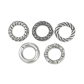 Кольцо 316 хирургическое кольцо из нержавеющей стали для носа