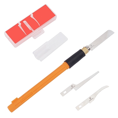 Ручная пила модель ремесло поделки бритвы инструмент, многофункциональные инструменты для рукоделия