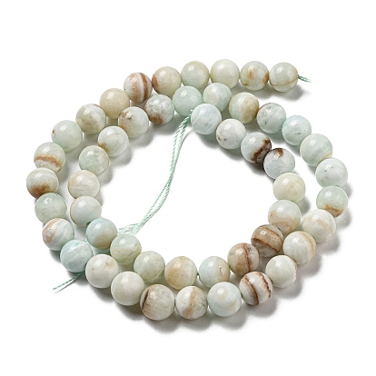 Natural Hemimorphite Beads Strands, Round