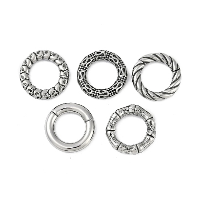 Кольцо 316 хирургическое кольцо из нержавеющей стали для носа