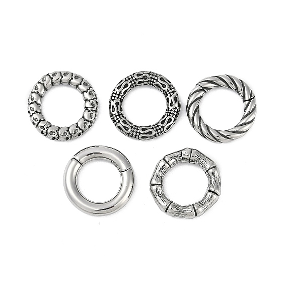 Кольцо 316 хирургическое кольцо из нержавеющей стали для носа