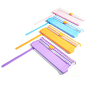Plastic Mini Paper Cutter, for Scrapbooking & Paper Crafts, Rectangle with Scale