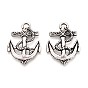 Сплавочные подвески тибетского стиля, якорь и штурвал, без кадмия и без свинца
