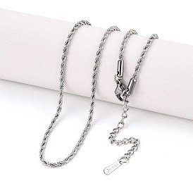 2мм 304 ожерелья из цепей из нержавеющей стали