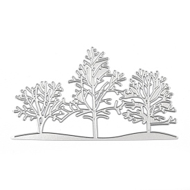 Tree of Life Carbon Steel Cutting Dies Stencils, for DIY Scrapbooking/Photo Album, Decorative Embossing DIY Paper Card