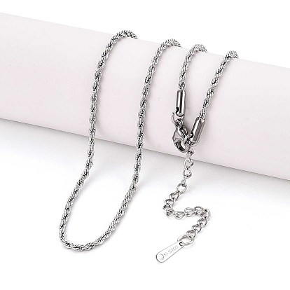 2мм 304 ожерелья из цепей из нержавеющей стали