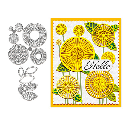 Углеродистая сталь разрезает трафареты, для diy scrapbooking, Фотоальбом, декоративная бумага для тиснения, цвет нержавеющей стали