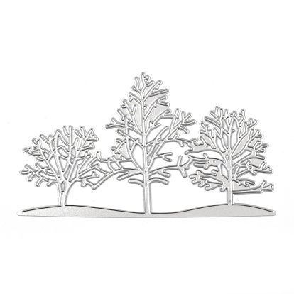 Tree of Life Carbon Steel Cutting Dies Stencils, for DIY Scrapbooking/Photo Album, Decorative Embossing DIY Paper Card