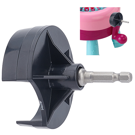 Крепления для вязальной машины, с железной фурнитурой