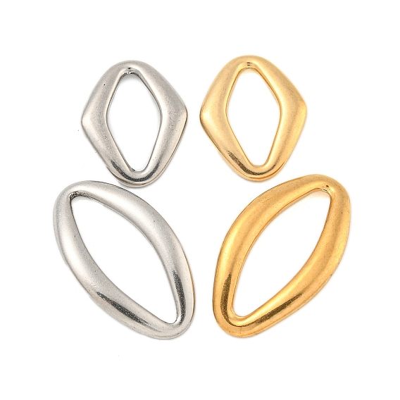 304 нержавеющей стали связывающий кольца, лошадиный глаз 