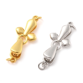 925 Стерлинговое серебро, с целью перехода в кольце, крестик