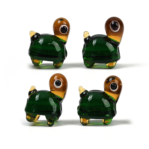 Бусины лэмпворк , черепаха