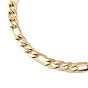 Ion Plating(IP) 304 Stainless Steel Figaro Chain Bracelets for Men Women