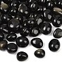 Perles d'obsidienne de brillance dorée naturelle, pierre tombée, nuggets, pas de trous / non percés, Pierres précieuses pour remplir les vases/non percées, gemmes de remplissage de vase