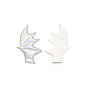 Leather Bat's Ring Wing Ornament Accessories, for Hair Ornament & Costume Accessory