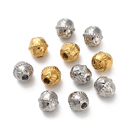 304 из нержавеющей стали бусы, круглые