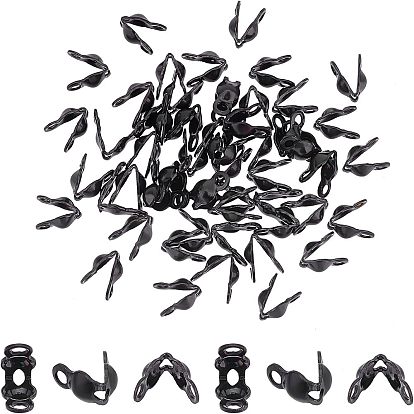 50Ионное покрытие (IP) 304 Наконечники из нержавеющей стали, Калотте заканчивается, крышки узлов раскладушки