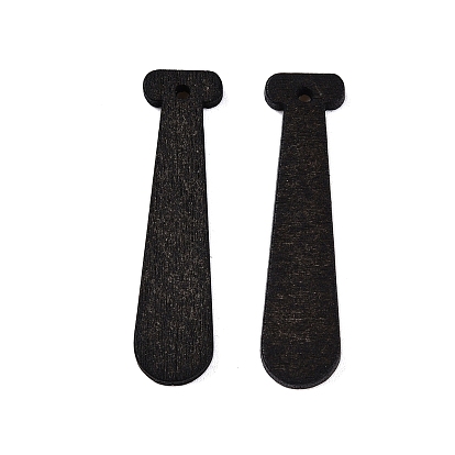 Подвески из тополя, окрашенные, связать