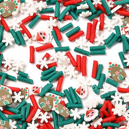 Рождественская тема ручной работы из полимерной глины кабошоны, дом