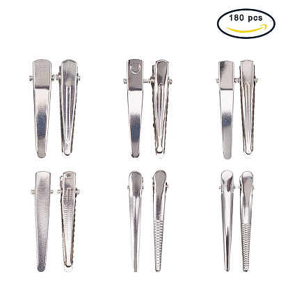 Желехная фурнитура заколки 