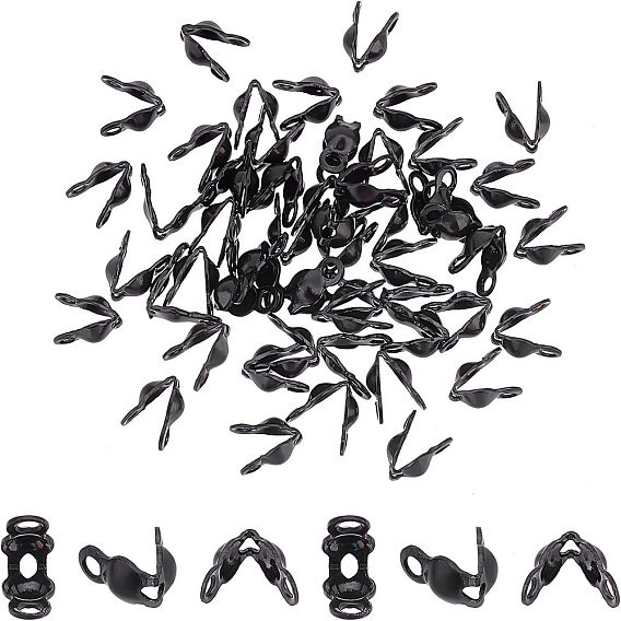 50Ионное покрытие (IP) 304 Наконечники из нержавеющей стали, Калотте заканчивается, крышки узлов раскладушки