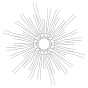 600Pcs 6 Styles 304 Stainless Steel Flat Head Pins