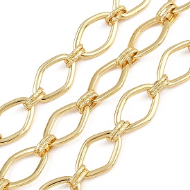 Латунные ромбозвенные цепи, с катушкой, несварные, без свинца и без кадмия, долговечный, без свинца, без никеля и без кадмия