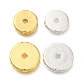 Spacer бисер латунные, плоско-круглые