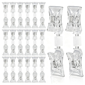 58Pcs ABS Plastic Double-end Clips for Price Tag