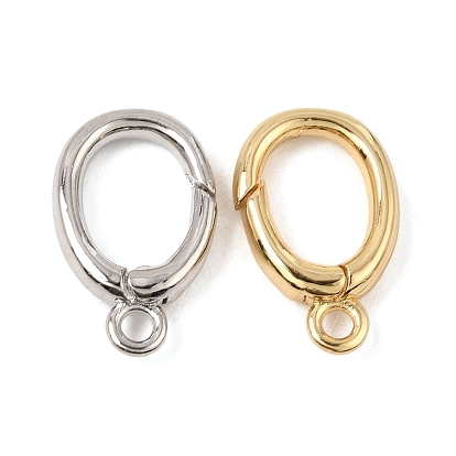 Federtorring aus Messing, ellipsenförmige