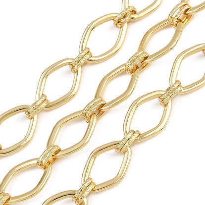 Латунные ромбозвенные цепи, с катушкой, несварные, без свинца и без кадмия, долговечный, без свинца, без никеля и без кадмия