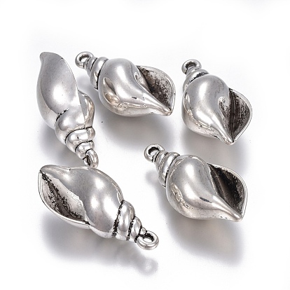 CCB Plastic Pendants, Shell