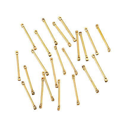 Dijes de conector de aleación, palo