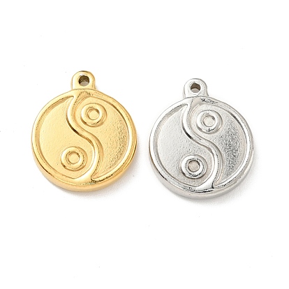 201 подвески для машинной полировки из нержавеющей стали, Инь-Ян