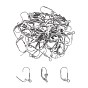 304 Stainless Steel Hoop Earrings, Leverback Hoop Earrings